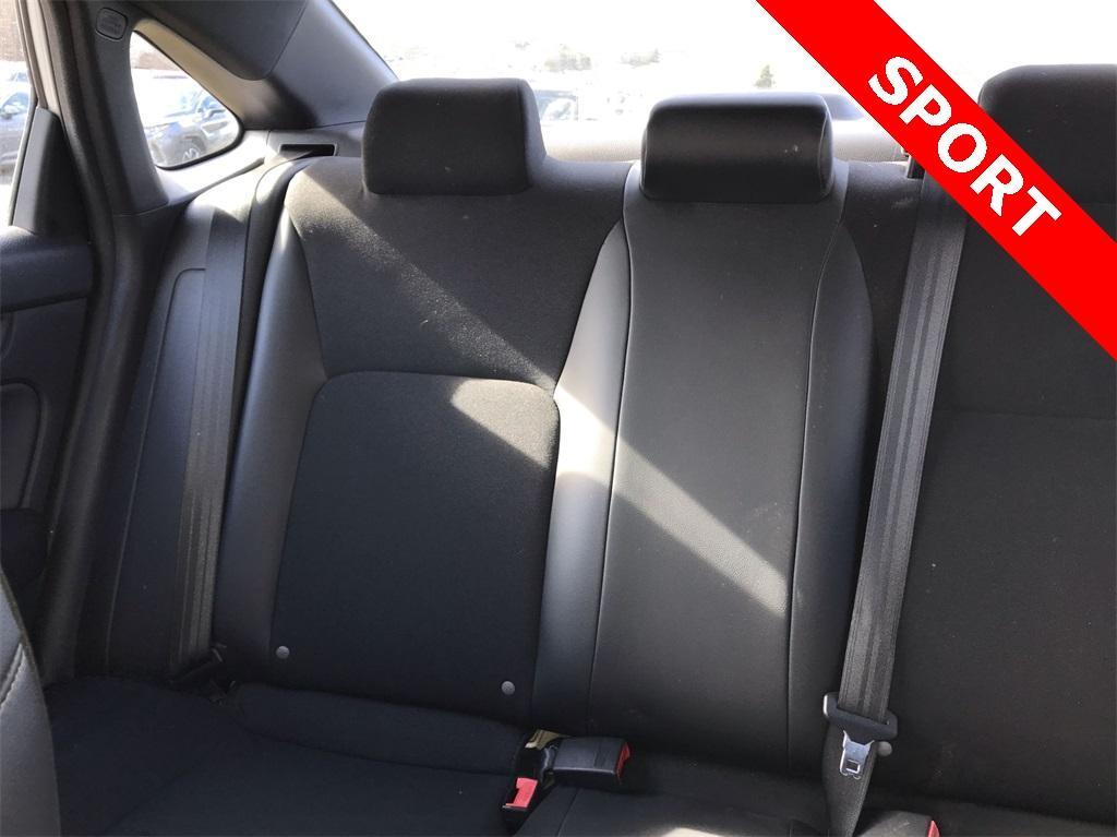 used 2022 Honda Civic car, priced at $23,887