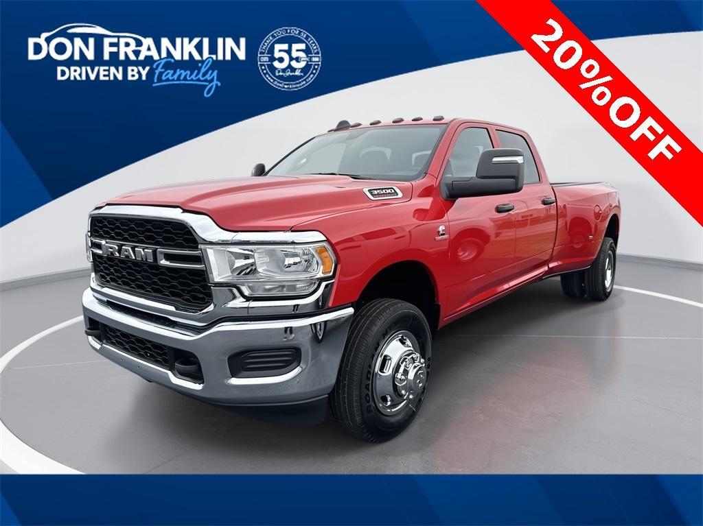 new 2024 Ram 3500 car, priced at $55,556