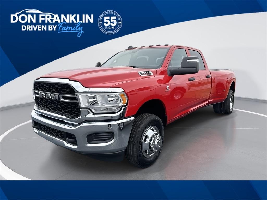 new 2024 Ram 3500 car, priced at $60,028