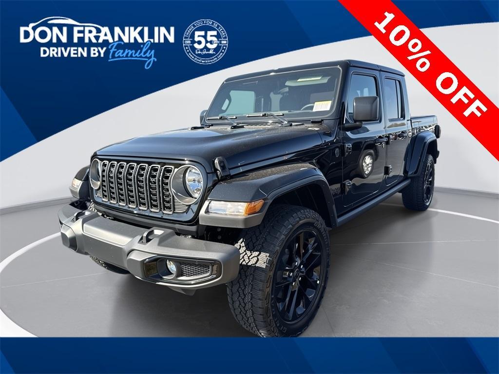 new 2025 Jeep Gladiator car, priced at $40,290