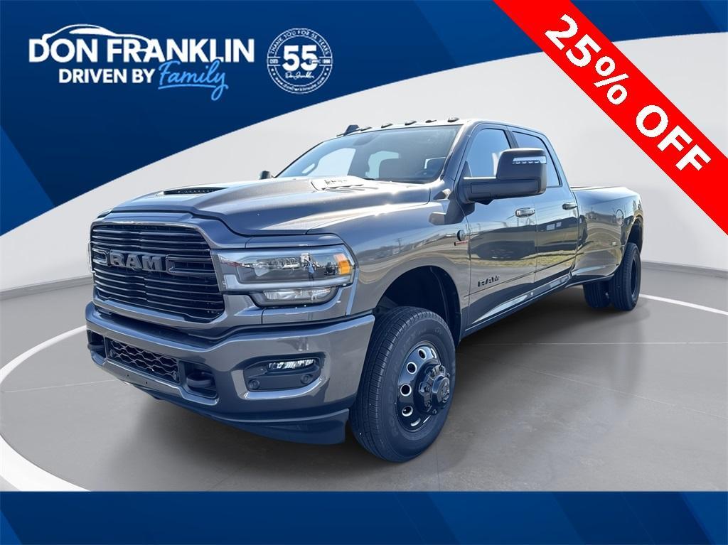 new 2024 Ram 3500 car, priced at $72,296