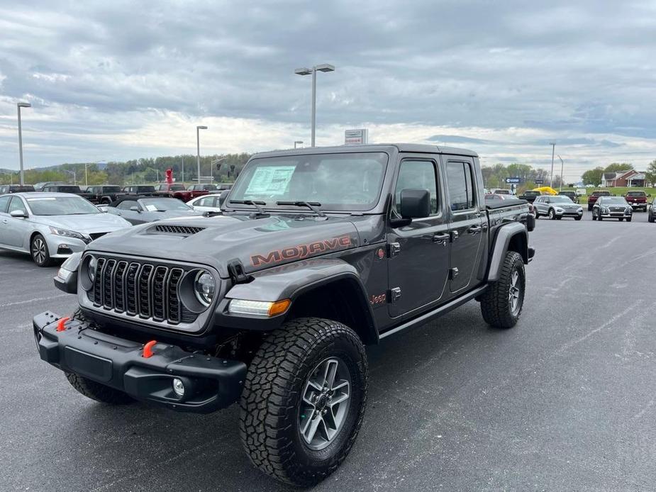 new 2024 Jeep Gladiator car, priced at $58,121