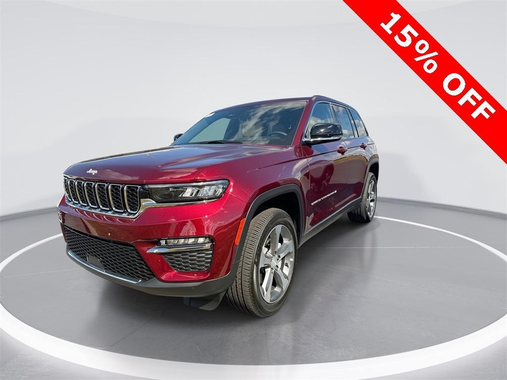 new 2025 Jeep Grand Cherokee car, priced at $45,511