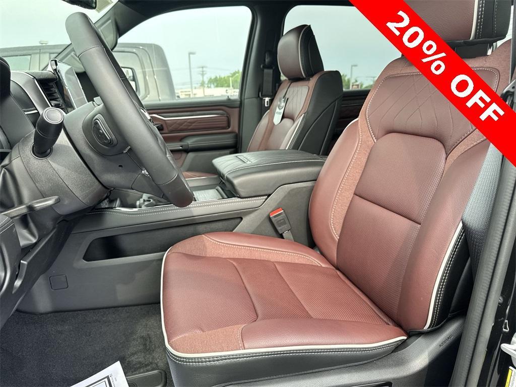 new 2025 Ram 1500 car, priced at $72,748