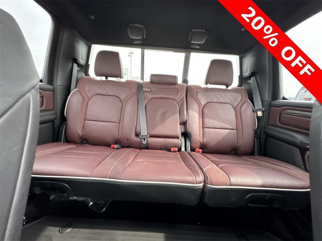 new 2025 Ram 1500 car, priced at $72,748