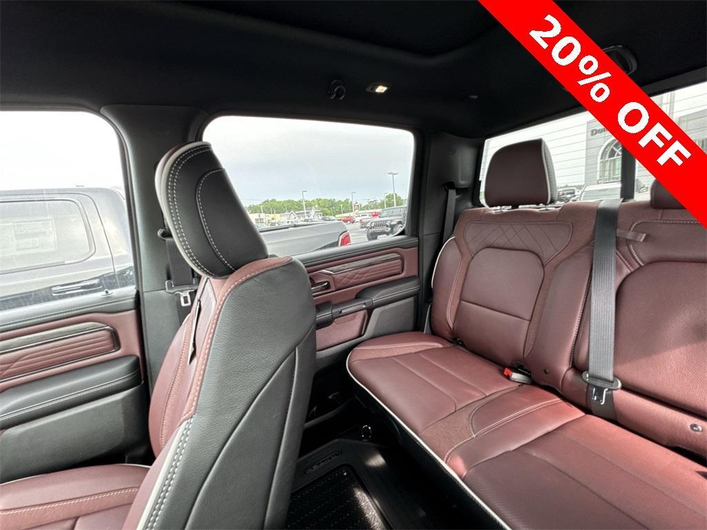 new 2025 Ram 1500 car, priced at $72,748