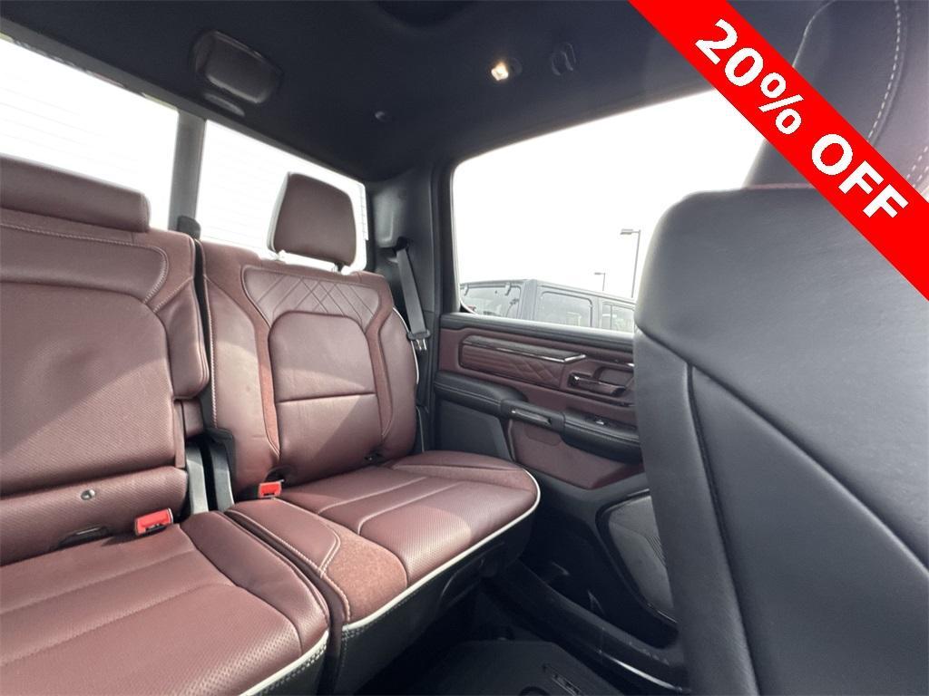 new 2025 Ram 1500 car, priced at $72,748