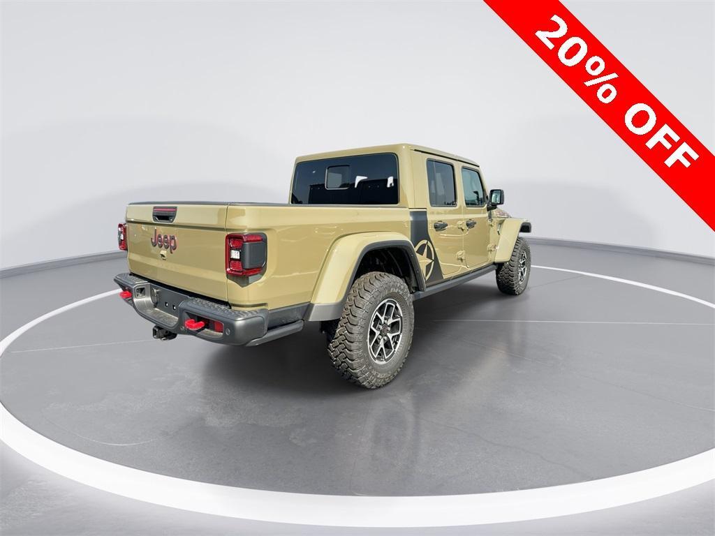 new 2025 Jeep Gladiator car, priced at $52,470