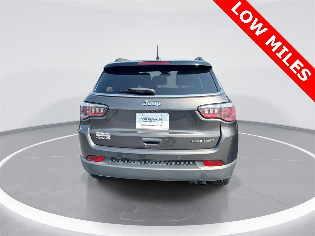 used 2019 Jeep Compass car, priced at $19,856