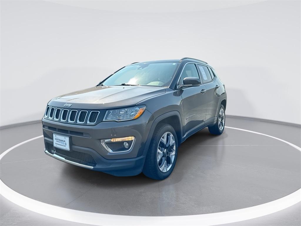 used 2019 Jeep Compass car, priced at $20,800