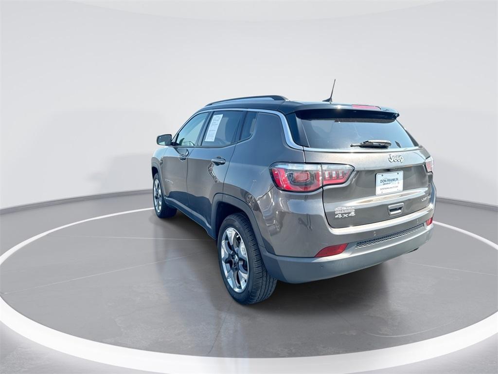 used 2019 Jeep Compass car, priced at $20,800