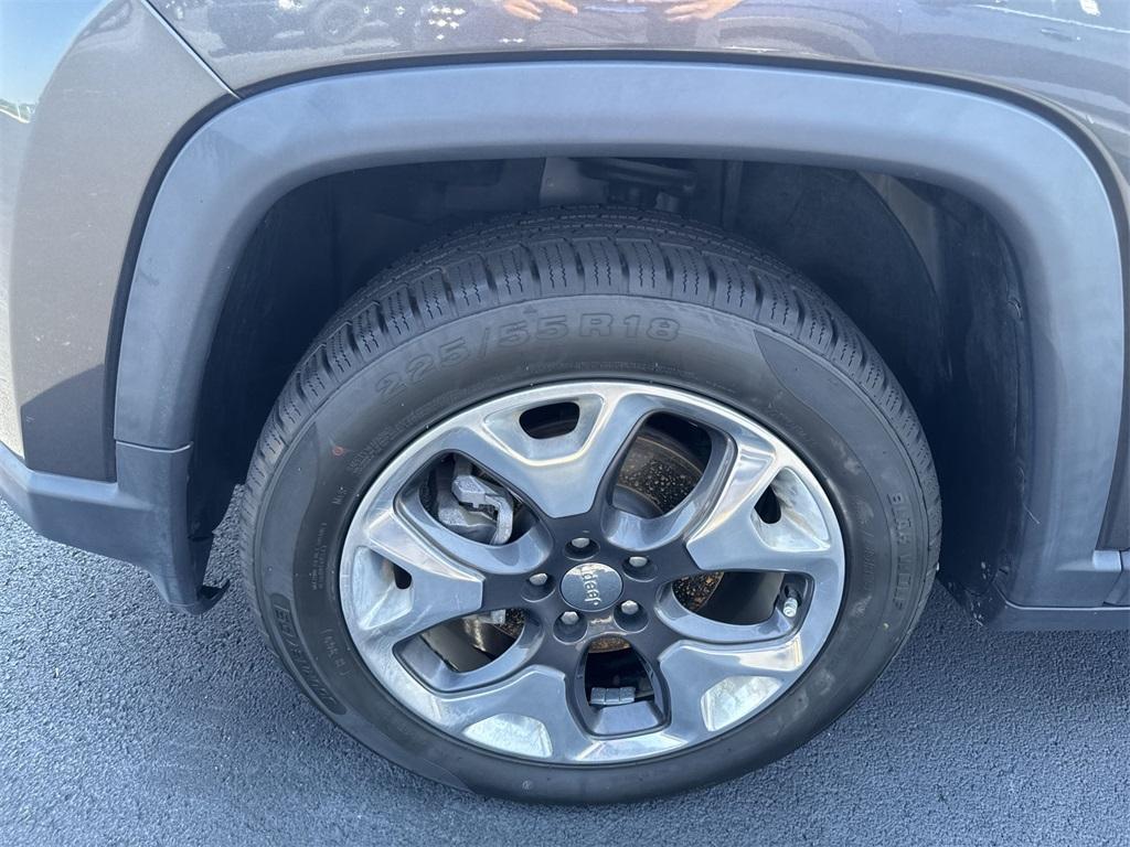 used 2019 Jeep Compass car, priced at $20,800
