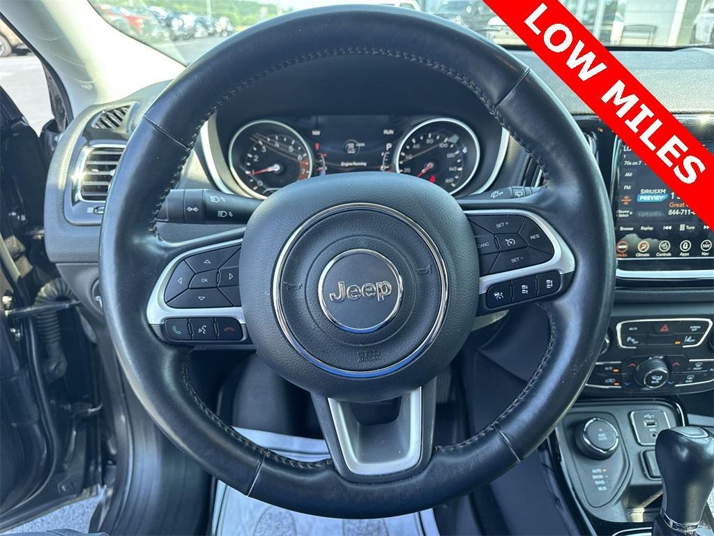 used 2019 Jeep Compass car, priced at $19,856
