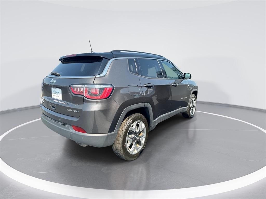 used 2019 Jeep Compass car, priced at $20,800