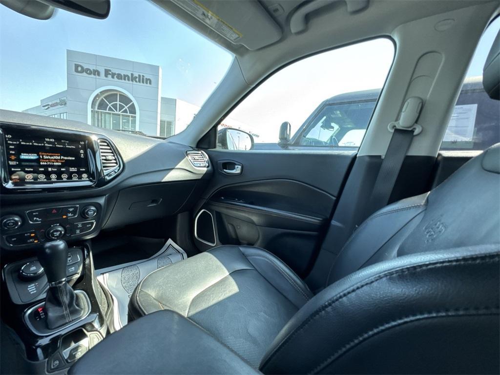 used 2019 Jeep Compass car, priced at $20,800