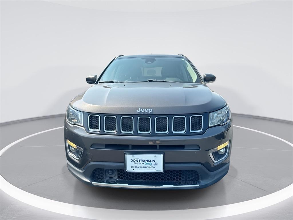 used 2019 Jeep Compass car, priced at $20,800