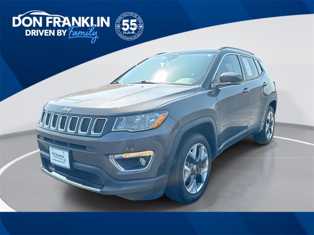 used 2019 Jeep Compass car, priced at $20,800