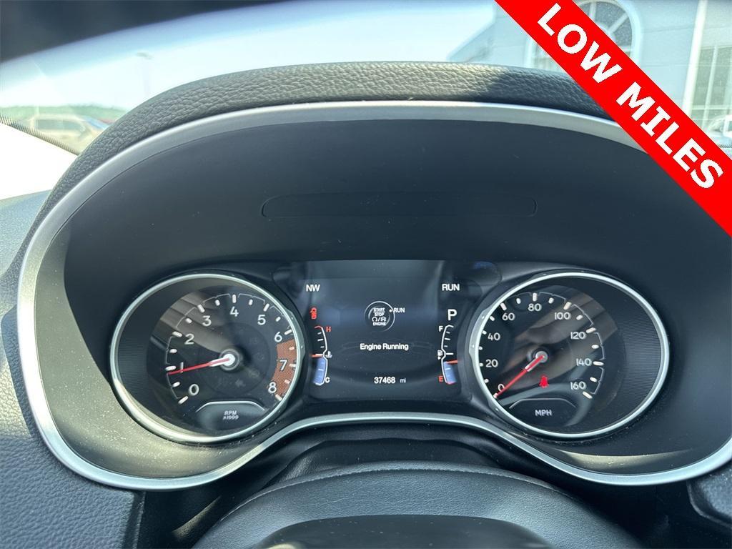 used 2019 Jeep Compass car, priced at $19,856