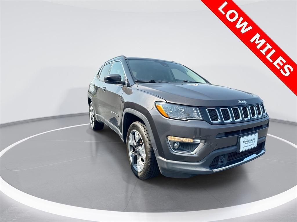 used 2019 Jeep Compass car, priced at $19,856