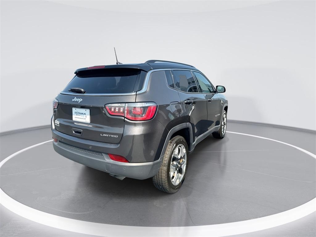 used 2019 Jeep Compass car, priced at $20,800