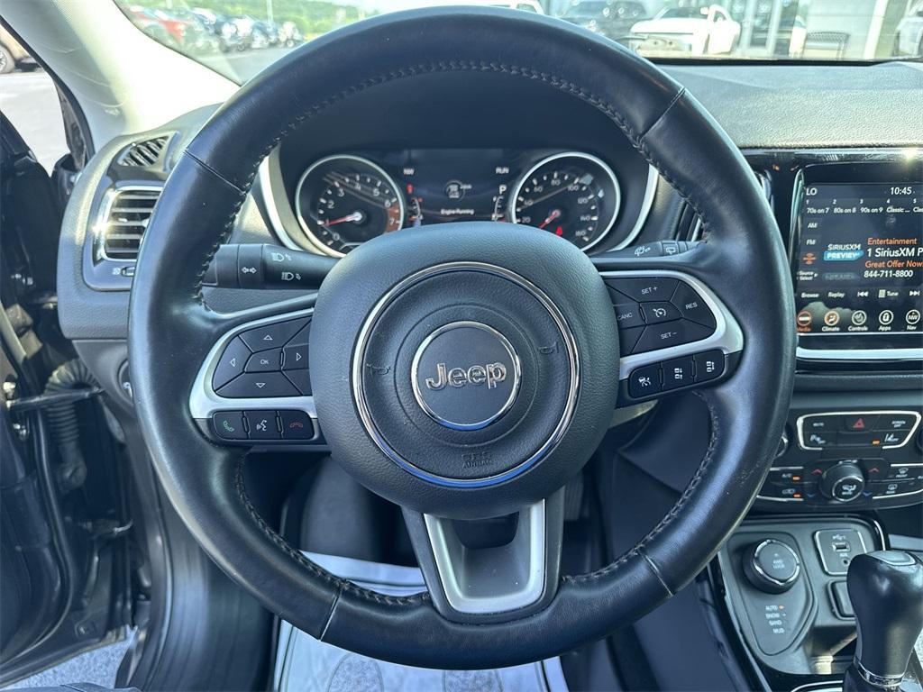 used 2019 Jeep Compass car, priced at $20,800
