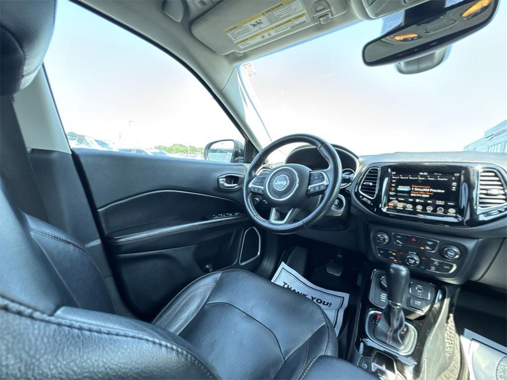 used 2019 Jeep Compass car, priced at $20,800