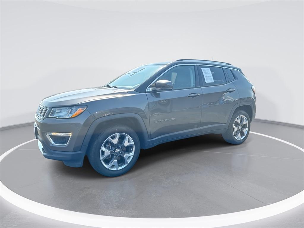 used 2019 Jeep Compass car, priced at $20,800