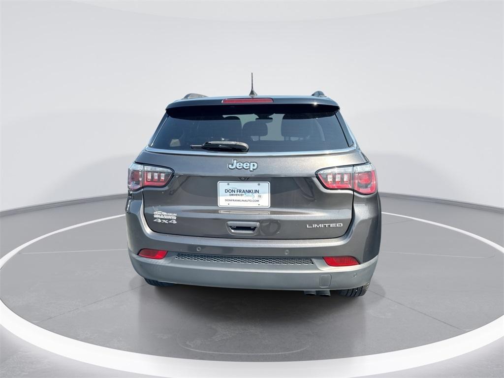 used 2019 Jeep Compass car, priced at $20,800
