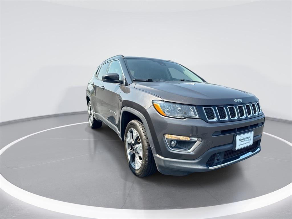 used 2019 Jeep Compass car, priced at $20,800