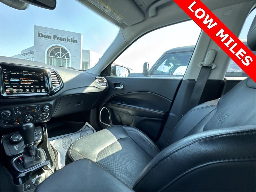 used 2019 Jeep Compass car, priced at $19,856