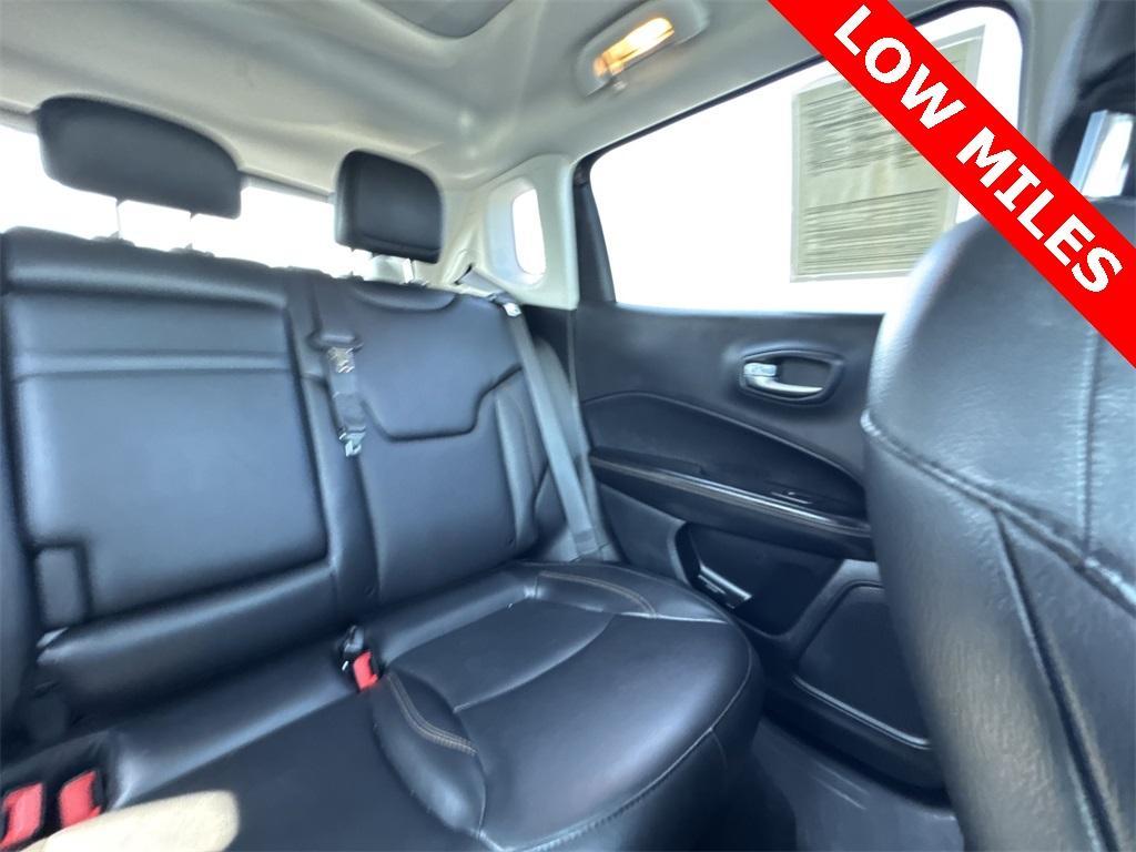 used 2019 Jeep Compass car, priced at $19,856
