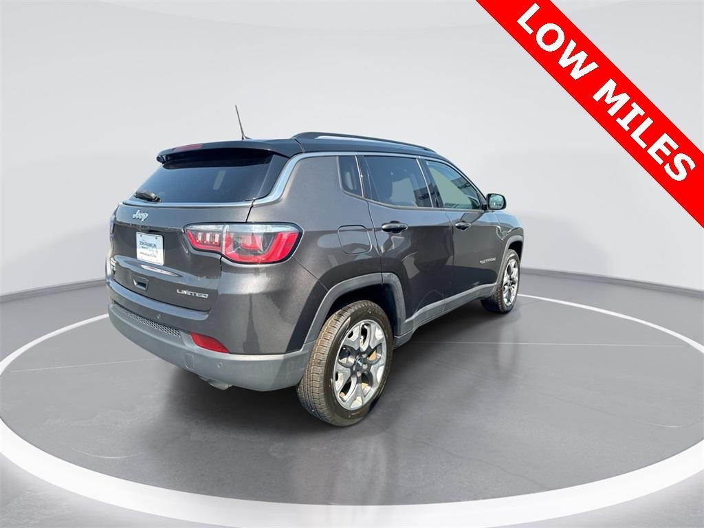 used 2019 Jeep Compass car, priced at $19,856