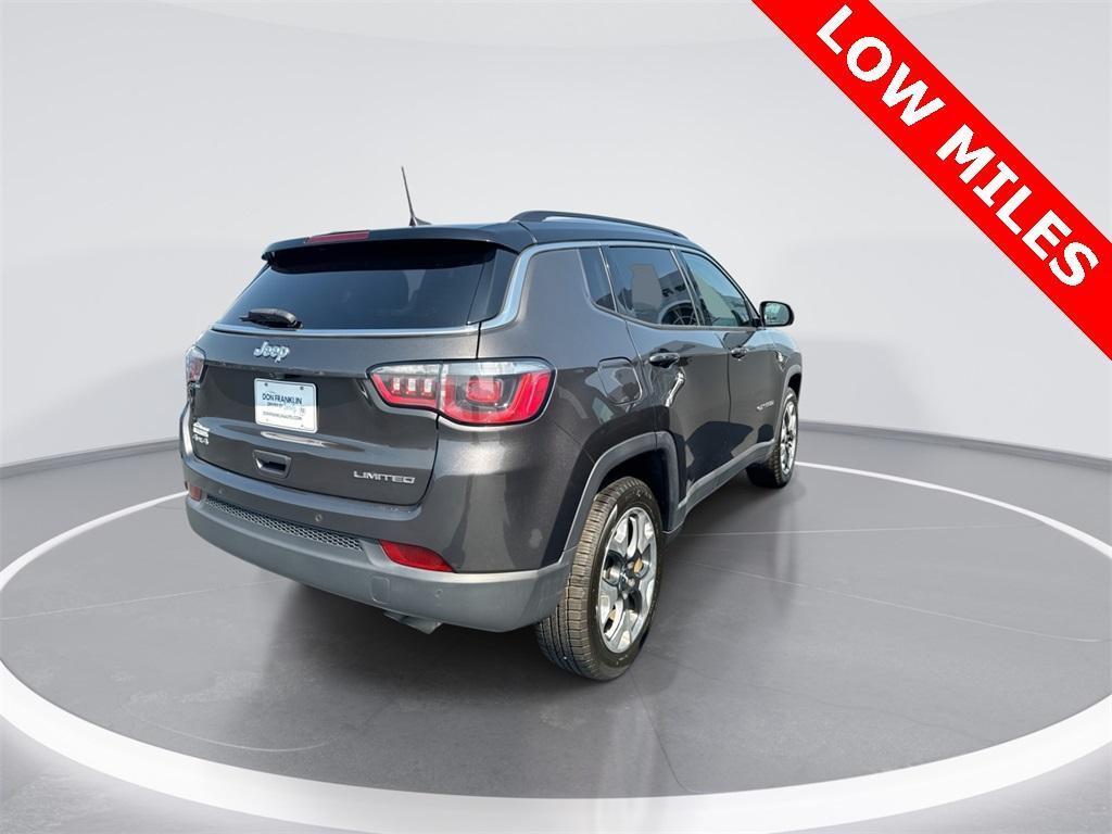 used 2019 Jeep Compass car, priced at $19,856