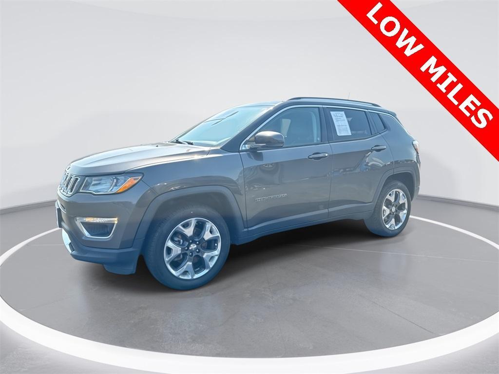 used 2019 Jeep Compass car, priced at $19,856