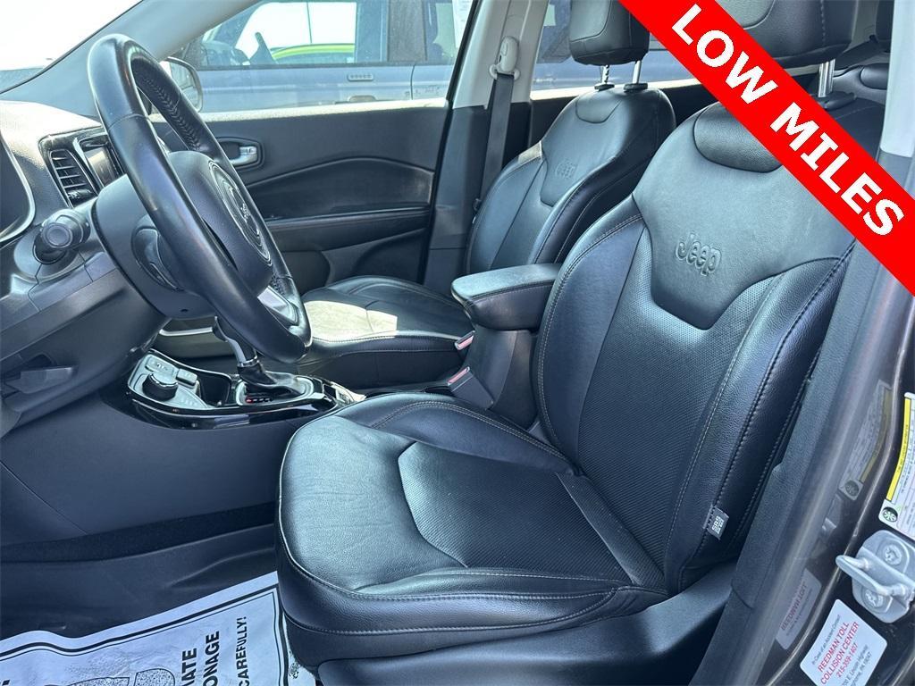 used 2019 Jeep Compass car, priced at $19,856