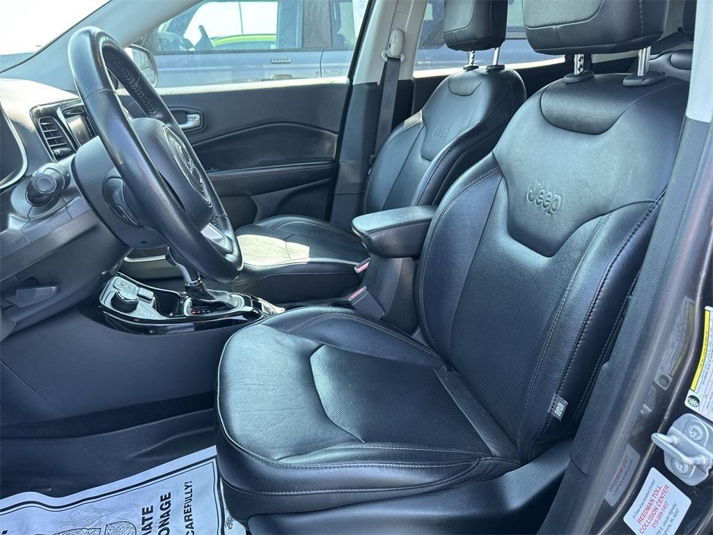 used 2019 Jeep Compass car, priced at $20,800