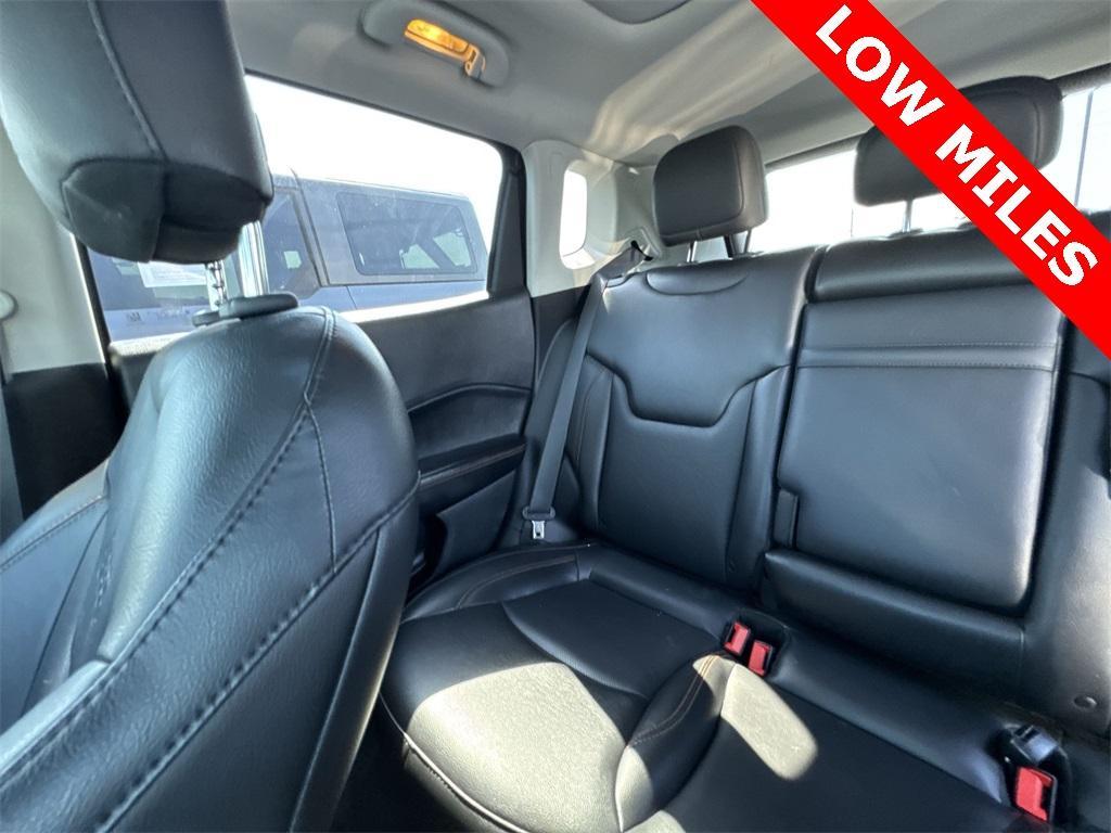 used 2019 Jeep Compass car, priced at $19,856