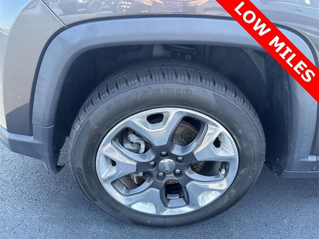 used 2019 Jeep Compass car, priced at $19,856