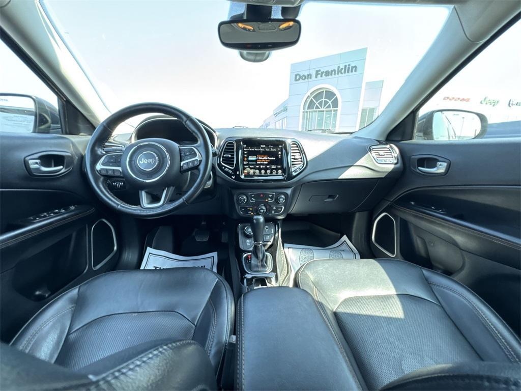 used 2019 Jeep Compass car, priced at $20,800