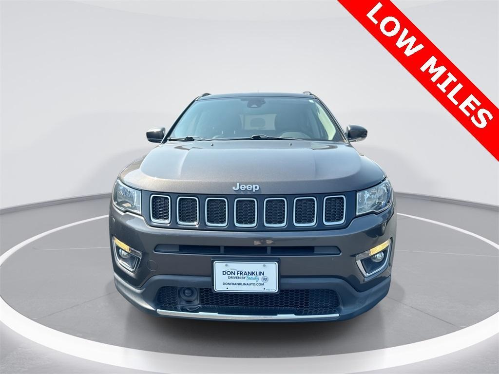 used 2019 Jeep Compass car, priced at $19,856