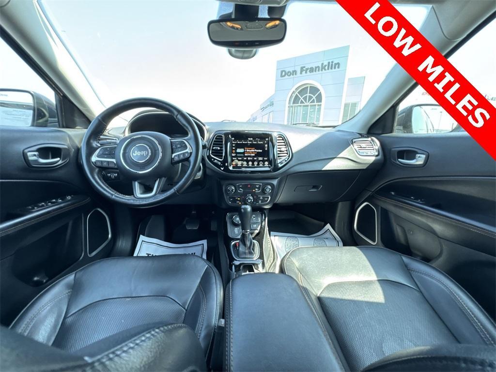 used 2019 Jeep Compass car, priced at $19,856