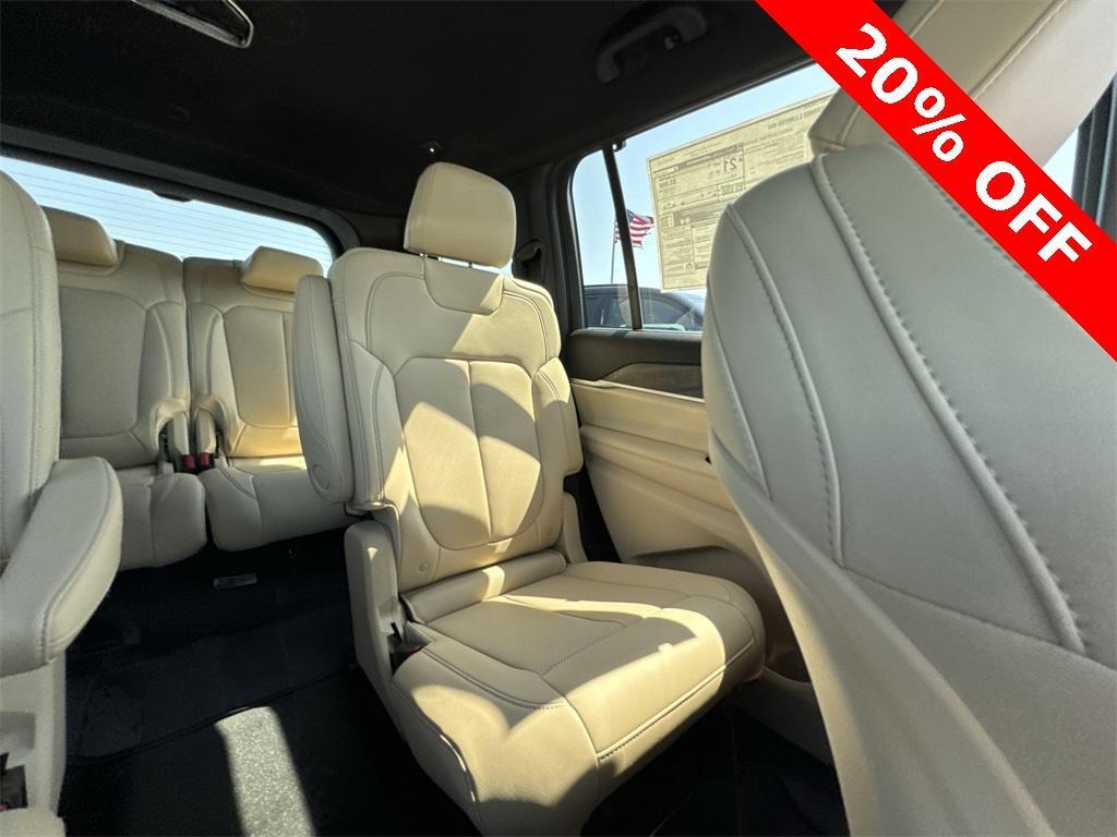 new 2025 Jeep Grand Cherokee L car, priced at $47,975