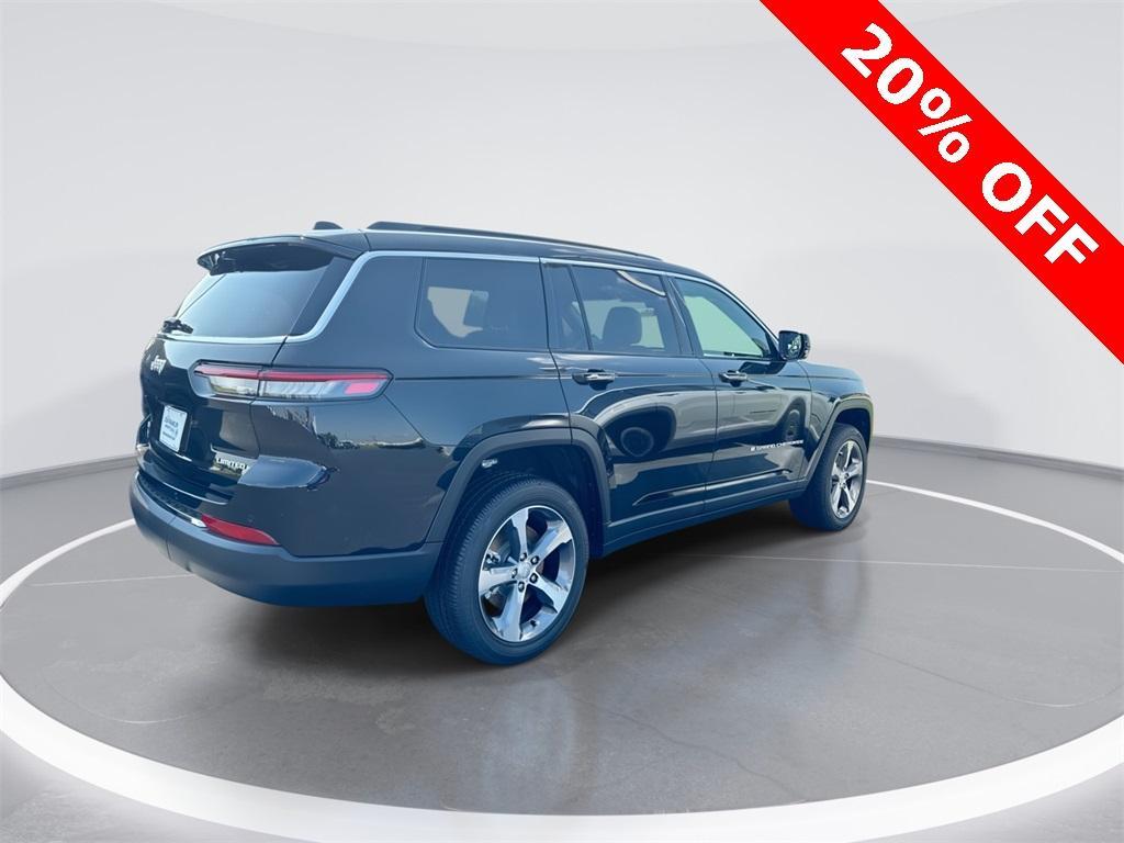 new 2025 Jeep Grand Cherokee L car, priced at $47,975