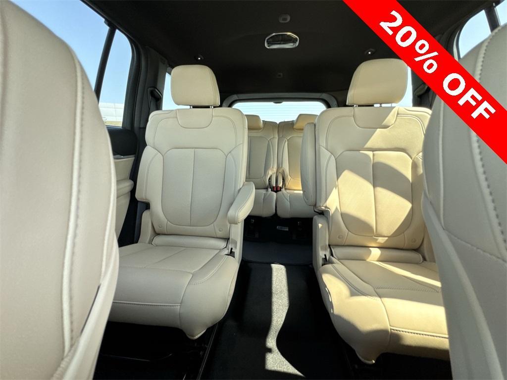 new 2025 Jeep Grand Cherokee L car, priced at $47,975