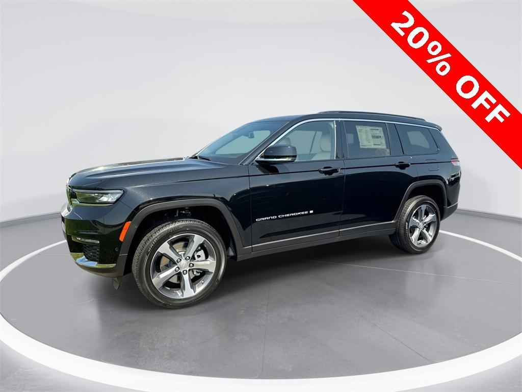 new 2025 Jeep Grand Cherokee L car, priced at $47,975