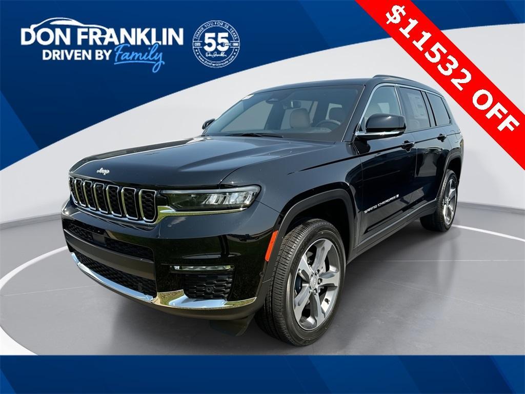 new 2025 Jeep Grand Cherokee L car, priced at $46,128