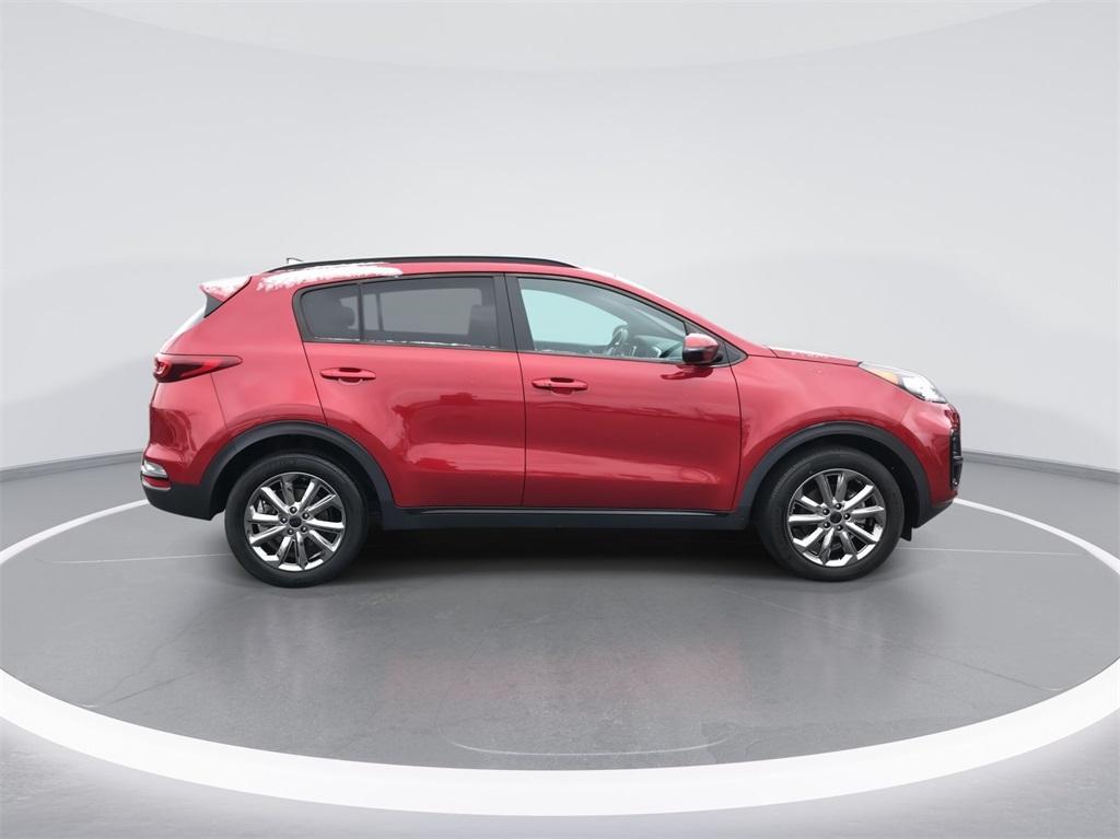 used 2022 Kia Sportage car, priced at $22,579