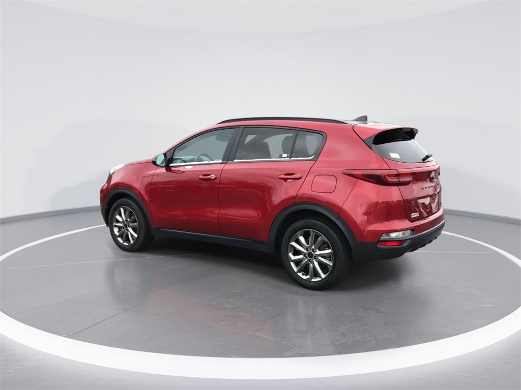 used 2022 Kia Sportage car, priced at $22,579