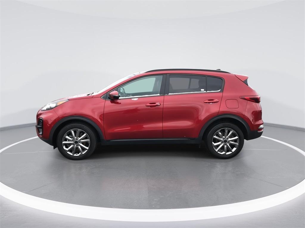 used 2022 Kia Sportage car, priced at $22,579