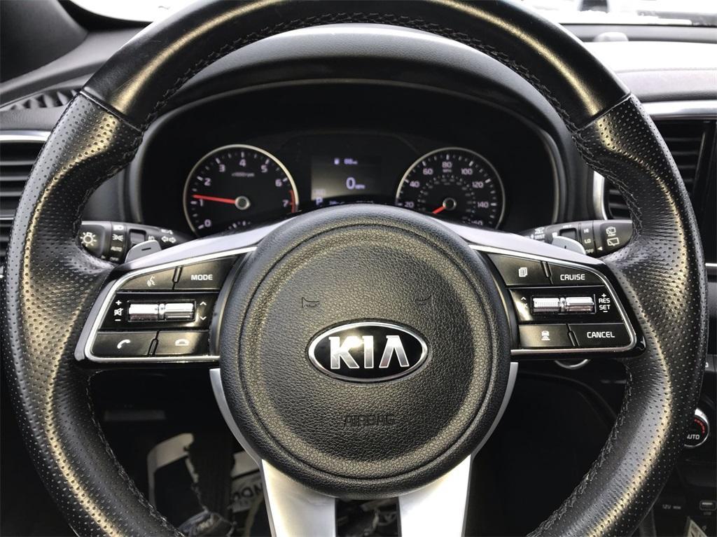 used 2022 Kia Sportage car, priced at $22,579